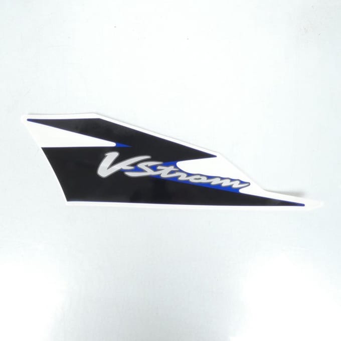 Sticker luchtgeleider links voor motor Suzuki 650 V-strom 68695-27G00-BMD Nieuw