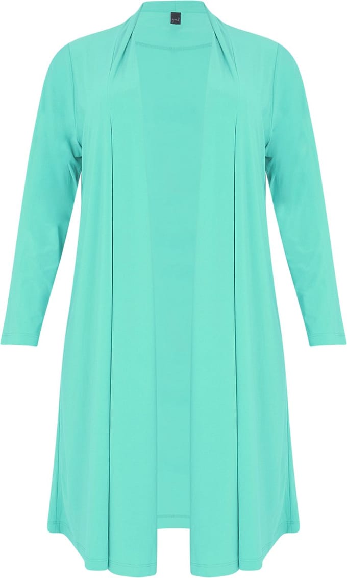 YOEK Dames Vest met lange mouwen