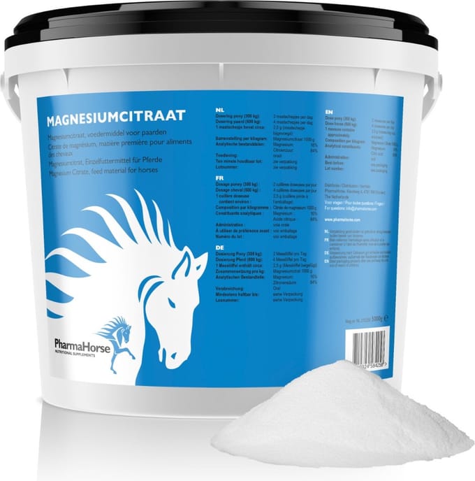 PharmaHorse - Magnesium Paard - 5000 gram