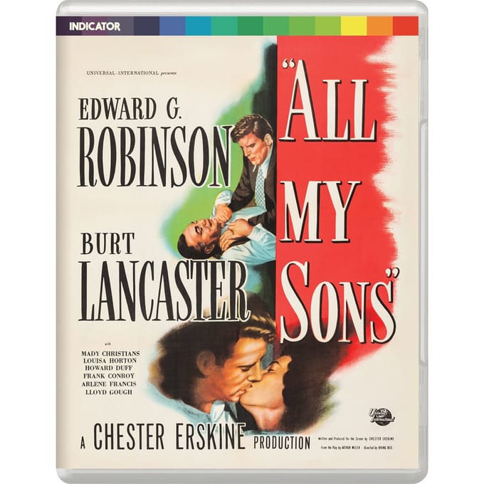 All My Sons - Limited Edition - Blu-ray - Import