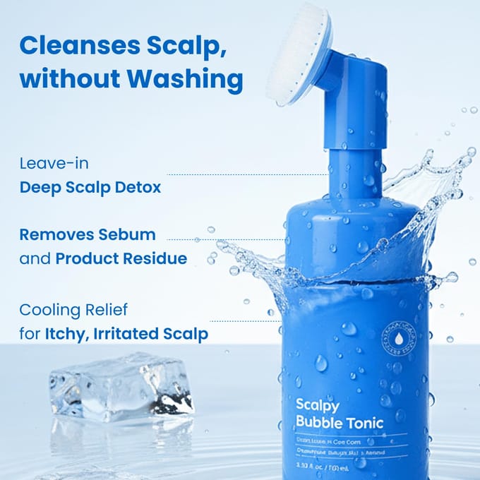 Seapuri - Scalpy Bubble Tonic - Haartonic