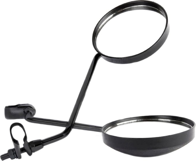Spiegelset Mirage met klem 8 mm universeel