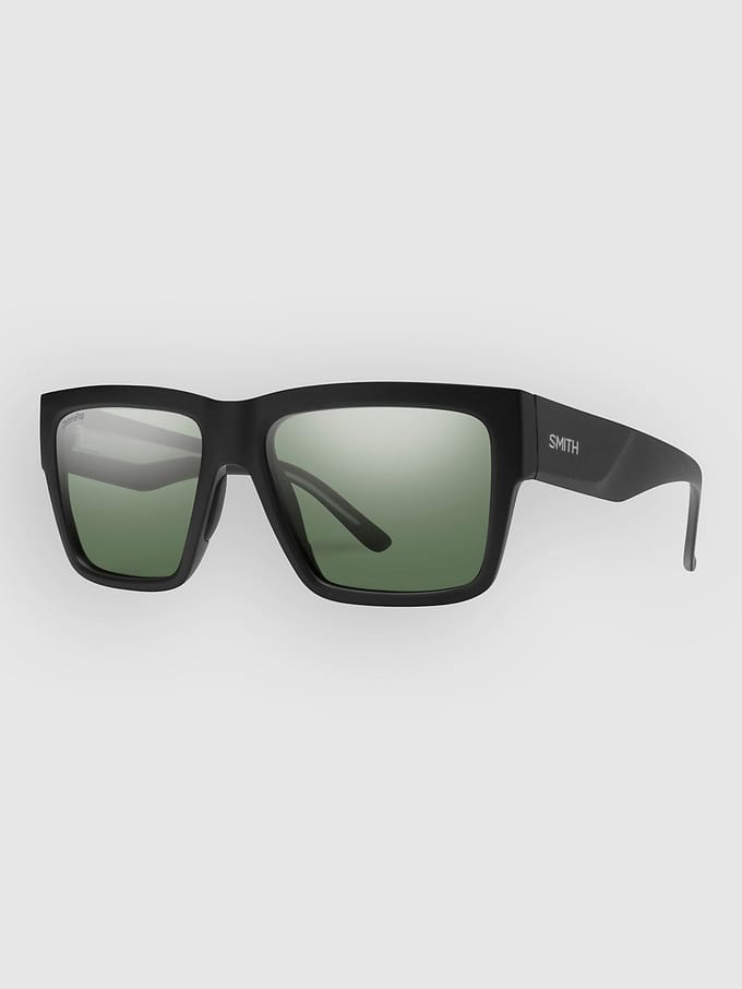 Smith Lineup Matte Black Zonnebril zwart