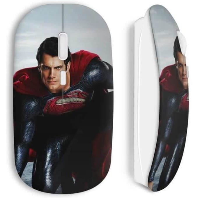 Souris Superman Sans Fil