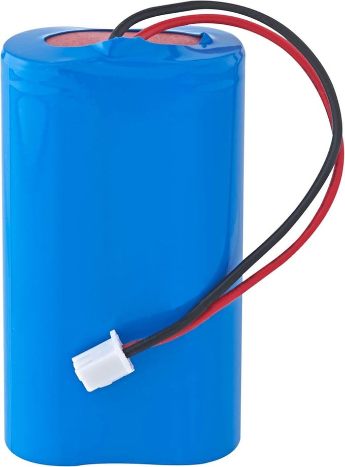 Vervangende Oplaadbare Batterij Geschikt voor Diverse Buitenlampen