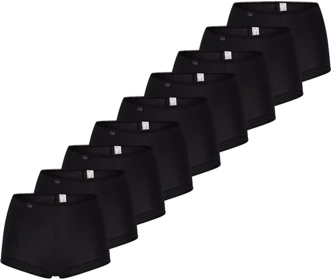 sloggi Dames maxi slip 9 pack 24/7 Cotton
