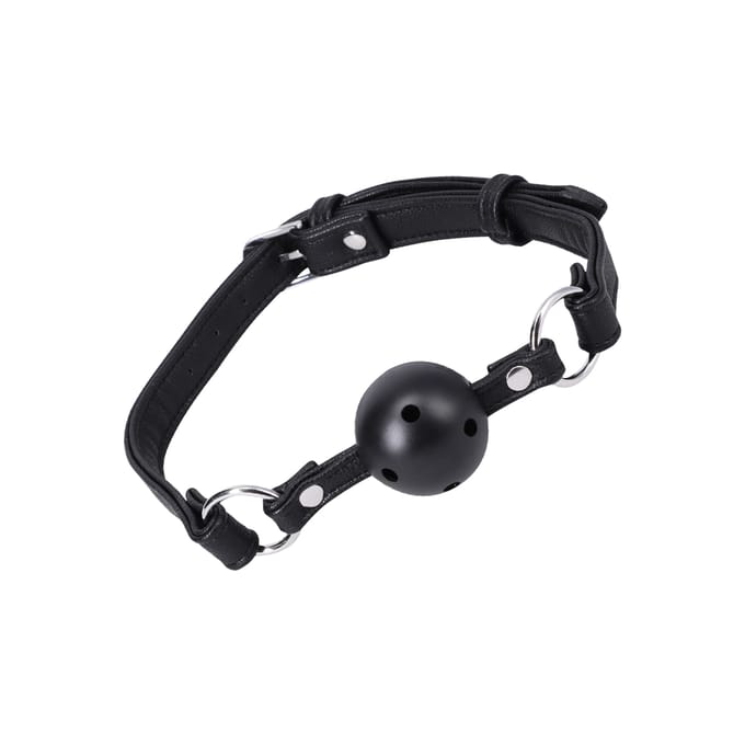 Doc Johson - Ball gag - Zwart