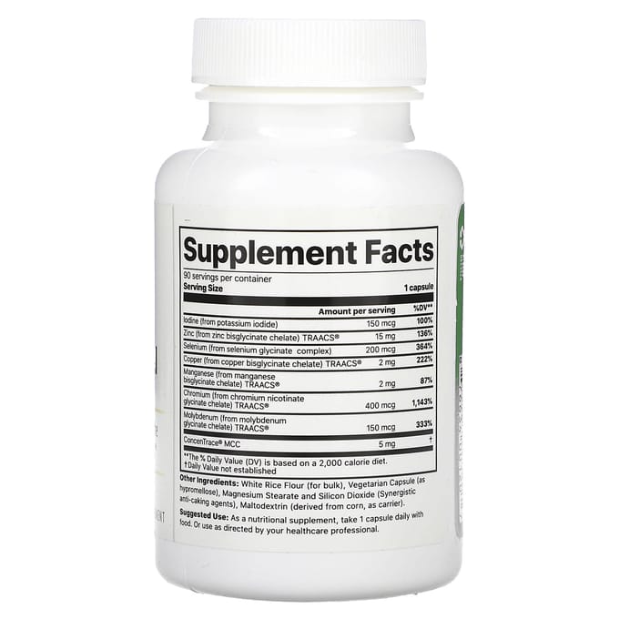Essentiële Mix, Multi Mineraal, 90 Capsules