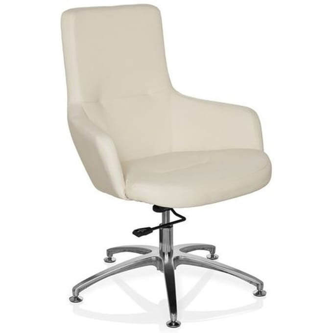 hjh office Shake 300 - Bureaustoel - Cr�me