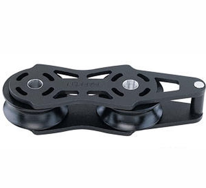 Harken-lijnorganiser- 2 schijfs 40 mm