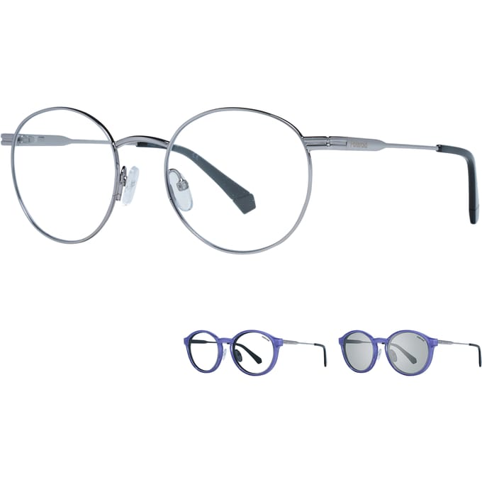 Polaroid Optical Frame PLD 6132/CS 6LB/M9 51 Sunglasses Clip