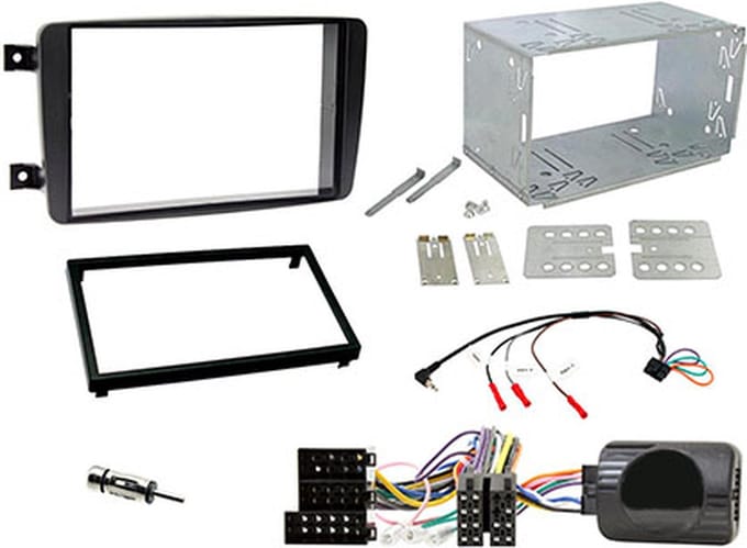 2-DIN kit Mercedes C Klasse 2001-2004/ CLK 2001-2004