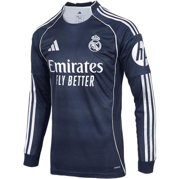 Real Madrid Uitshirt met lange mouwen 2025/26