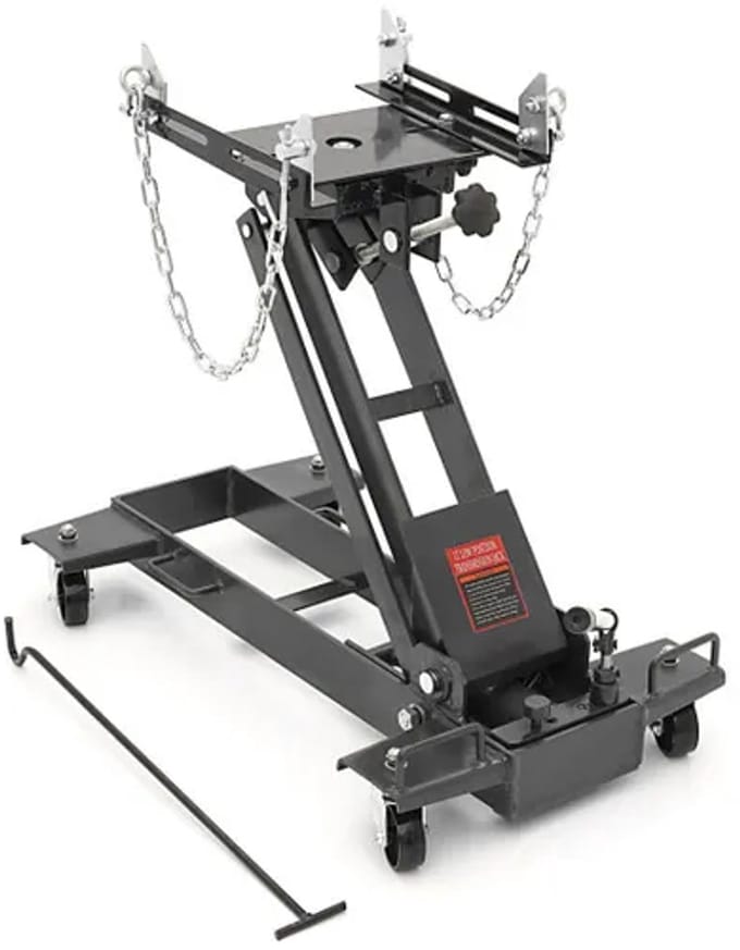 HBM versnellingsbakkrik 1 ton