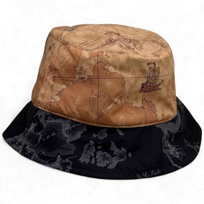 Martini Alviero Hat 1e klasse Geo-Black Hat Woman - H426-MIXG-S698-M