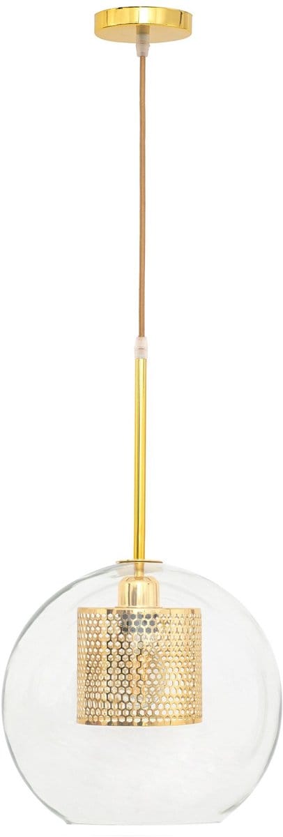 Toolight App554-1Cp Hanglamp 20Cm Goud 60X20X60Cm