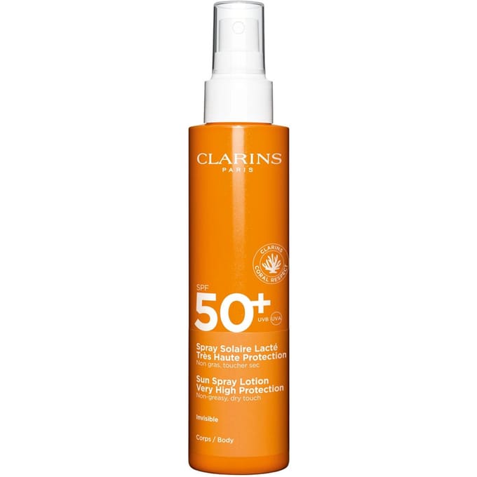 Clarins Sun Spray Lotion Very High Protection Spf 50 Clarins - Sun Care Body Sun Spray Lotion Very High Protection Spf 50+