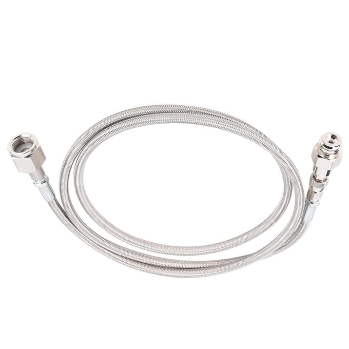 1.8m Hogedrukslang CO2 voor Soda naar Extern W21.8?14 Tank Direct Adapter Kit