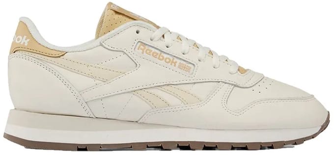 Reebok Classics Leather Schoenen Beige EU 47