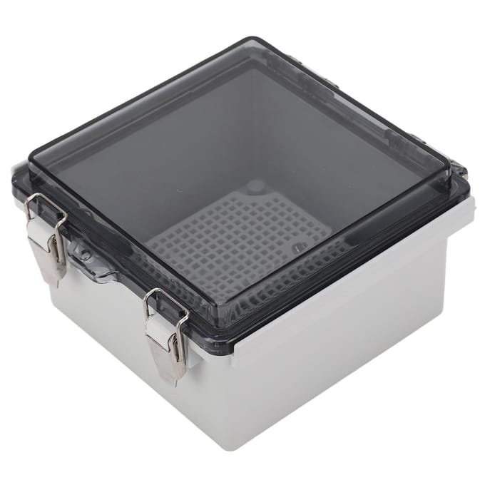 Aansluitdoos Elektrische Behuizing ABS IP67 Waterdicht 150x150x90mm Stroombehuizing voor Buitengebruik