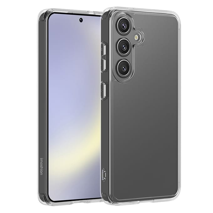 imoshion Doorzichtig Hoesje - Geschikt voor Samsung Galaxy S25 Plus - Stevige Transparante Backcover met Verstevigde Hoeken en Krasbestendige Achterkant