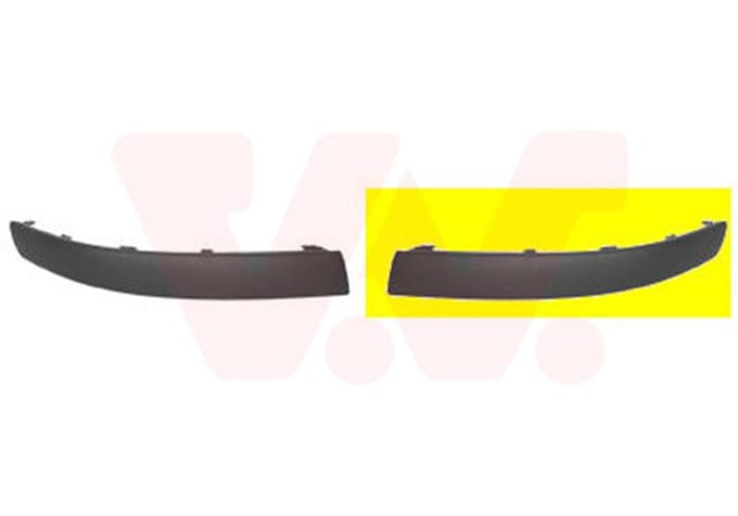 Van Wezel - BUMPERLIJST VOOR VW PASSAT B5+ 2000-2005 3B0807717B