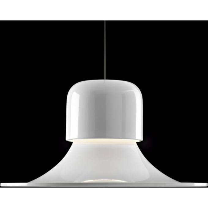 Stilnovo Campana LED hanglamp, DALI-Push, grijs