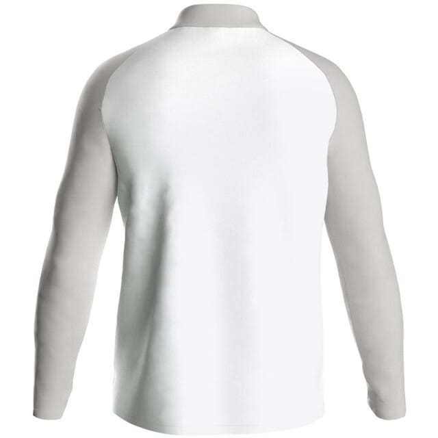 Jako Iconic Polyestervest Heren - Wit / Zachtgrijs | Maat: M