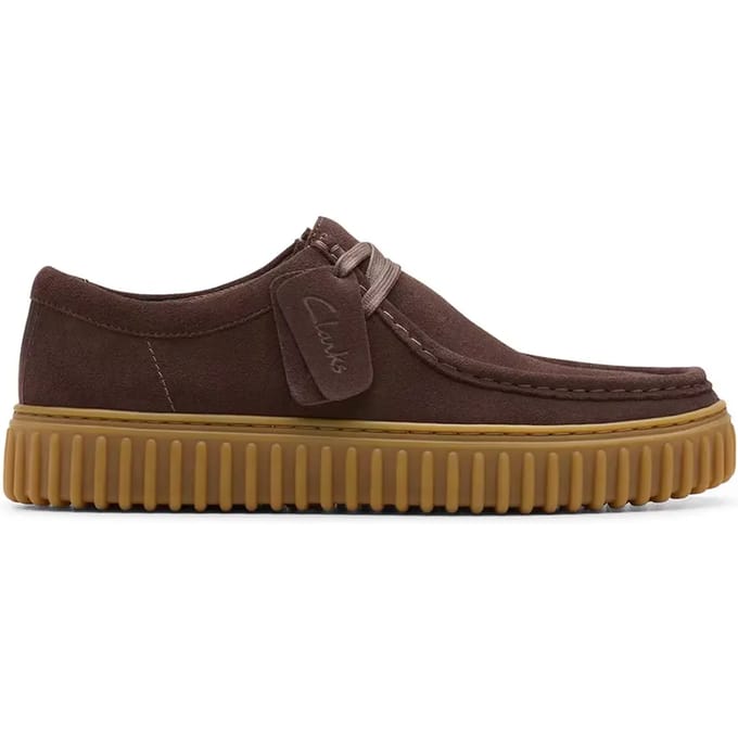 Suède boots Clarks Torhill Lo