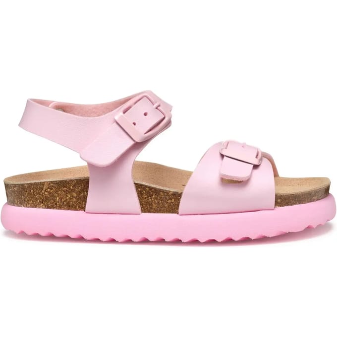 GEOX SANDAL BUBBLEBOW MEISJES Sandalen - LICHTROZE - Maat 39
