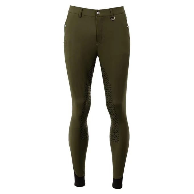 BR Rijbroek Maikel Siliconen Zitvlak - Forest Green - Maat M