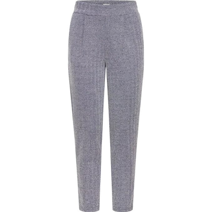 ICHI - IHKATE JACQUARD PA8 - Dames - Regular fit jeans