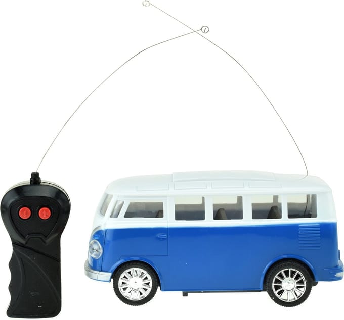 Toi-Toys RC Controlled Car Retro Van with Light