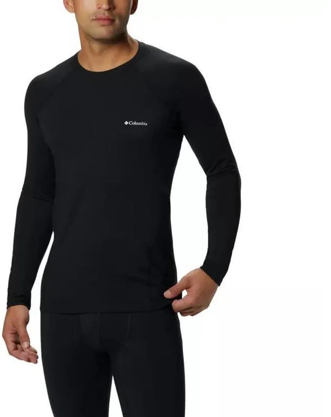 Columbia Midweight Stretch Lange Mouwen Basislaag Zwart 2XL Man