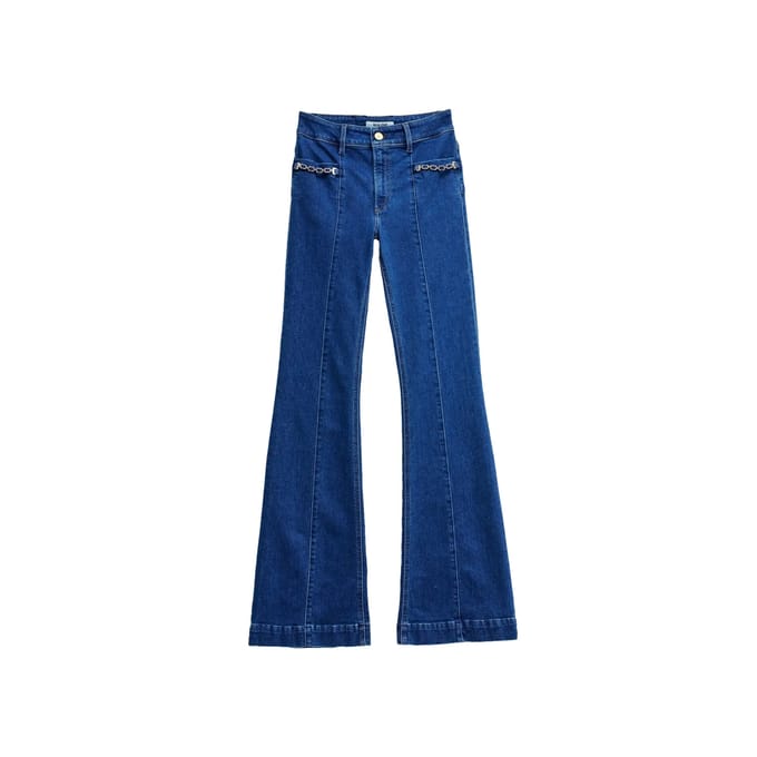 Flare Push Up Jeans Dames Salsa Jeans Destiny