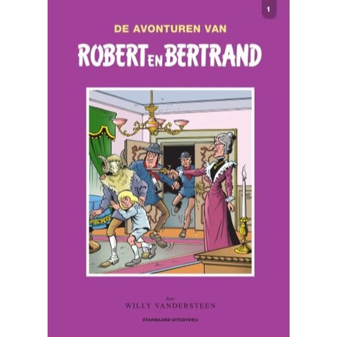 Integraal 01 - Robert En Bertrand - Willy Vandersteen