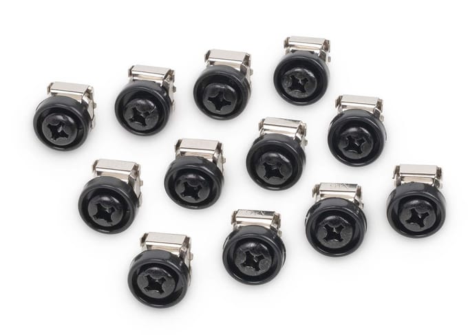 PD-FR1 Kooimoeren set voor 19 inch rack montage (12 stuks)