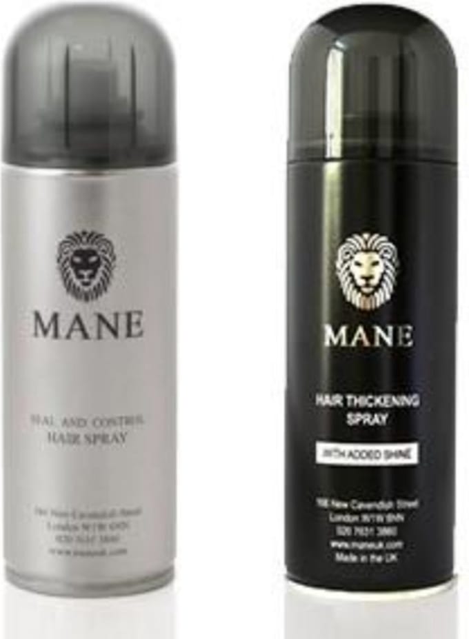 Mane Hair Voordeelset - Lichtblond