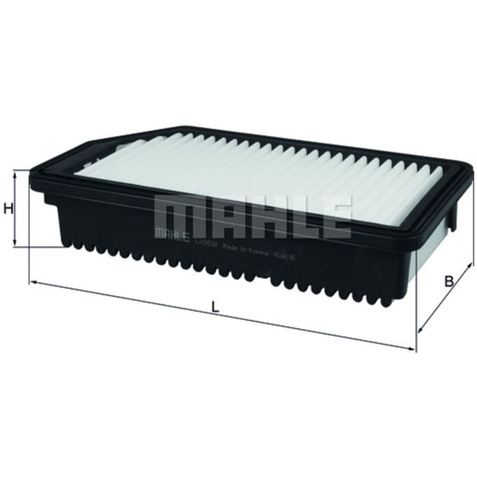 Luchtfilter KNECHT LX 3538