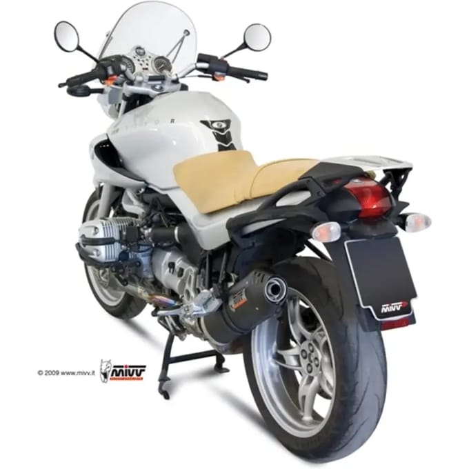 Silencieux moto ovaal Mivv BMW R1150R