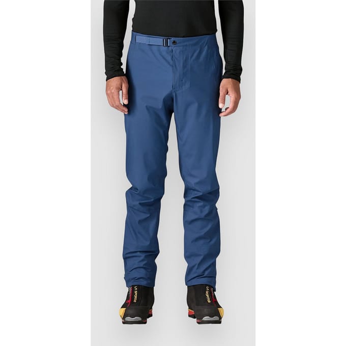 Patagonia Mixed Alpine Broek blauw