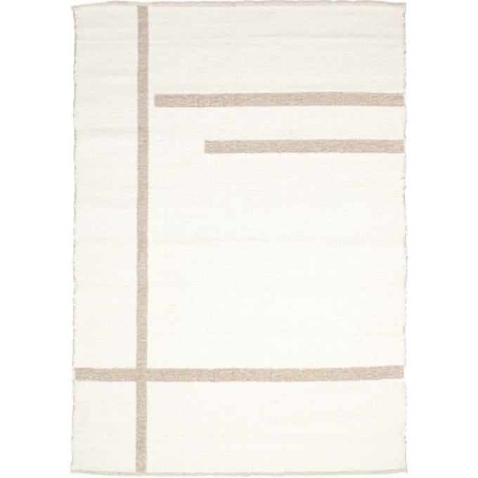 Light & Living - Vloerkleed BUKIT - 160x230x0.5 cm - Wit