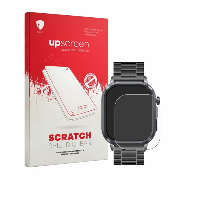 upscreen - Screenprotector voor Knauermann Pro 4 2026 (rechthoekig) - Folie Beschermfolie transparant