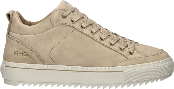 Rehab Graig Nub heren sneaker - Sand - Maat 41
