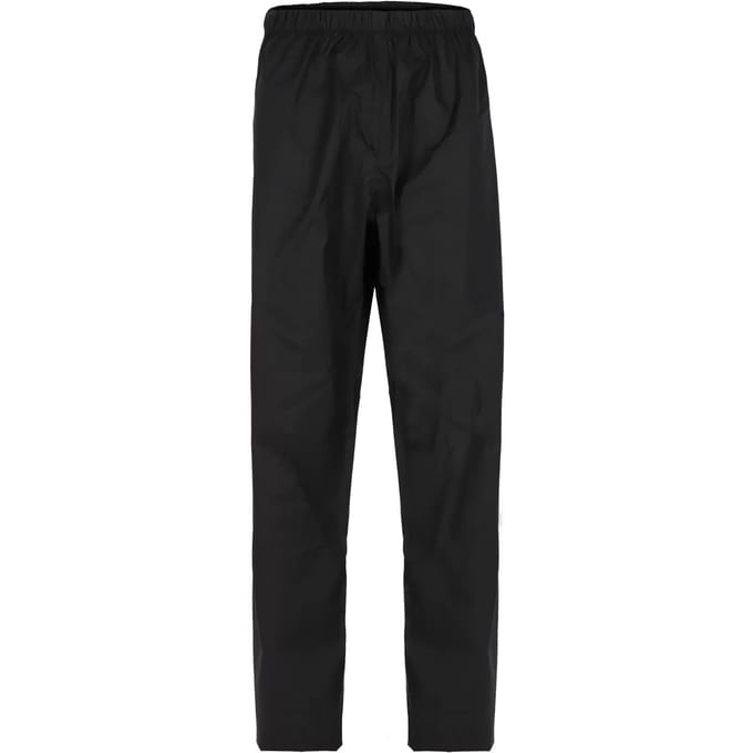 Zwarte lichtgewicht extra extra lange regenbroek Tramp van Pro-X Elements M/L