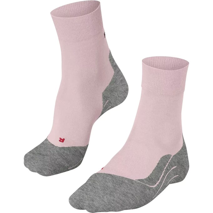 FALKE RU4 anti-blaar katoen functioneel materiaal hardloopsokken dames roze - maat 39-40