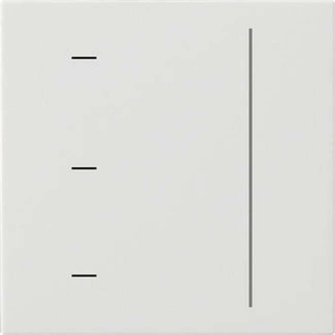 Gira S3000 Touch Control Systeem 55 Slimme Dimmer - 536527