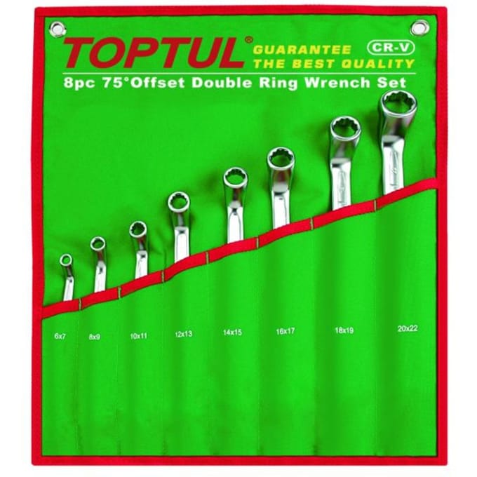 Ringsleutelset TOPTUL GAAA0810