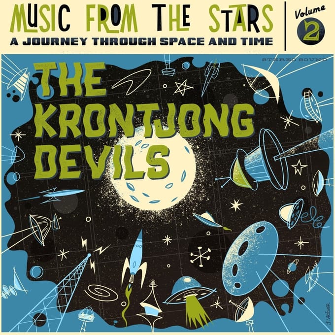 Krontjong Devils - Music From The Stars, Vol. 2 (LP)