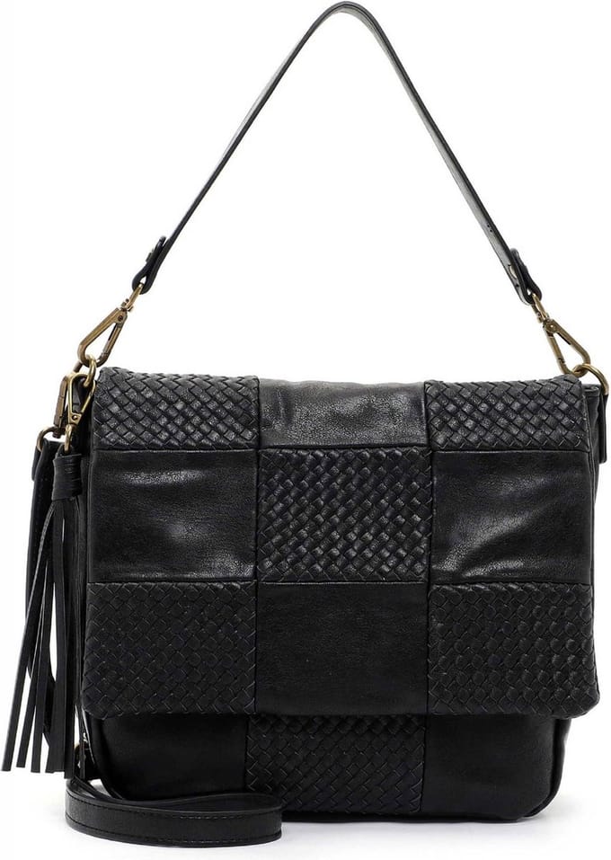 SURI FREY Schoudertas Bly Crossbody Bag Black Zwart